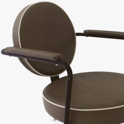 Calypso Nero - new design styling chairs from REM coming soon.