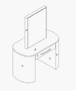 REM Capri Island Styling Unit