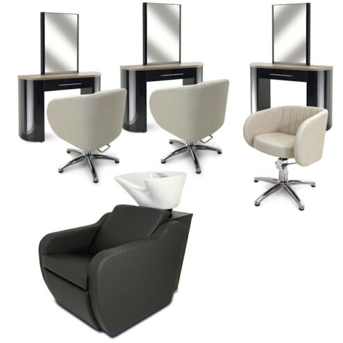 REM Capri Salon Furniture Package