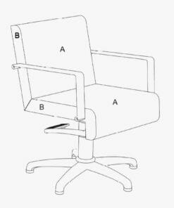 REM Cascade Hydraulic Styling Chair