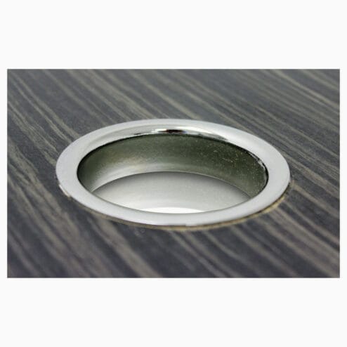 REM Chrome Tong And Dryer Holster