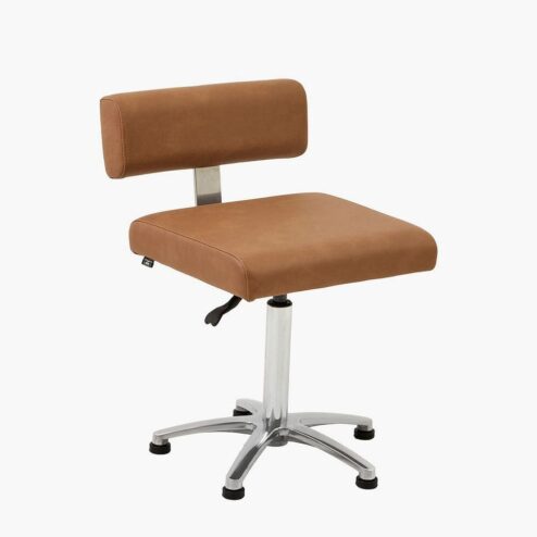 REM Cindy Stool In Coloured Upholstery
