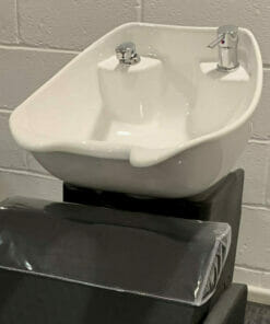 REM Clear Protective Back Wash Chair Covers