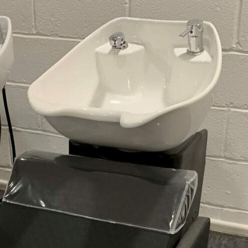 REM Clear Protective Back Wash Chair Covers