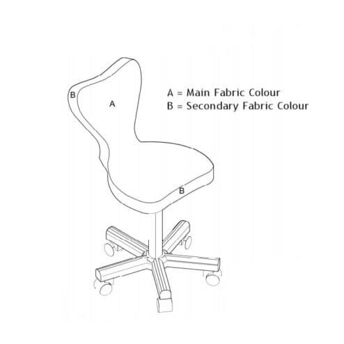 REM Clover Stylist Stool