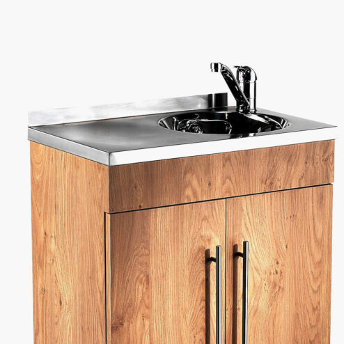 REM College Compact Vanity Unit