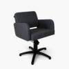 REM Colorado Hydraulic Styling Chair in Anthracite Grey
