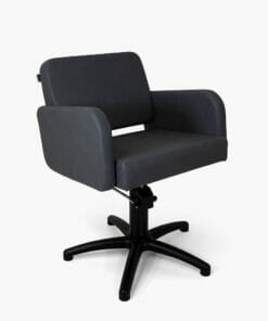 REM Colorado Hydraulic Styling Chair in Anthracite Grey