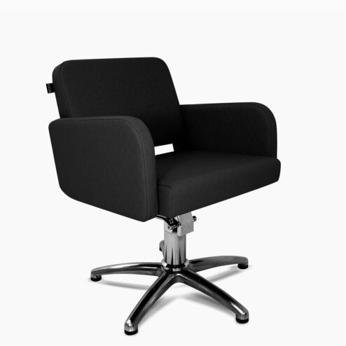 REM Colorado Hydraulic Styling Chair in Black