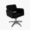 REM Colorado Hydraulic Styling Chair in Black