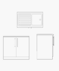 REM Columbia 1000 Drainer Unit