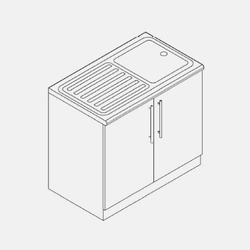 REM Columbia 1000 Drainer Unit