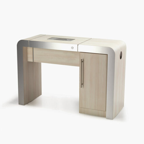 REM Concorde Nail Station 1 Position With Storage
