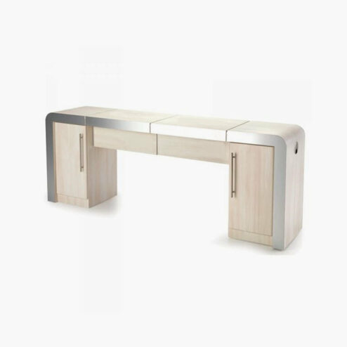 REM Concorde Standard Nail Station 2 Position With Storage