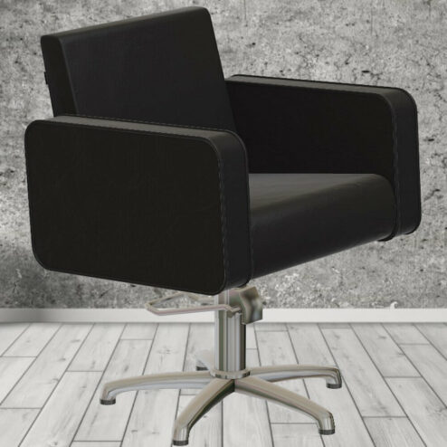 REM Dune Hydraulic Styling Chair In Black