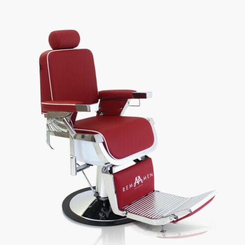 REM Emperor Barbers Chair in Colour