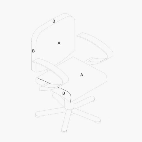 REM Evolution Hydraulic Styling Chair