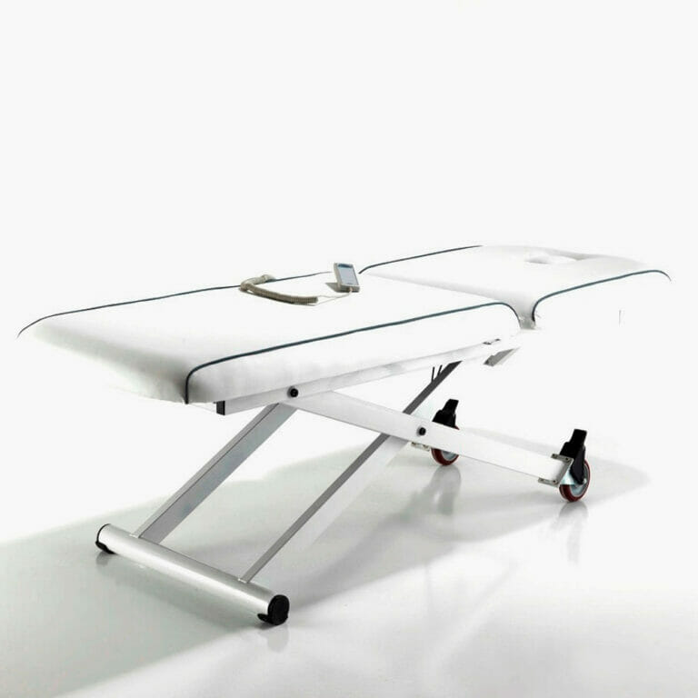 REM Excel Standard White Beauty Couch DSF UK