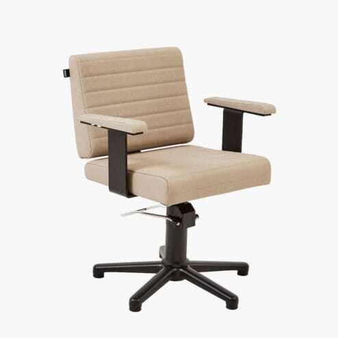 REM Fame Hydraulic Styling Chair in Colour