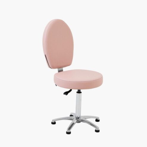 REM Flora Stool In Coloured Upholstery