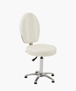 REM Flora Stool In Coloured Upholstery