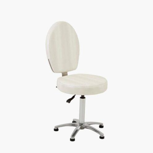 REM Flora Stool In Coloured Upholstery