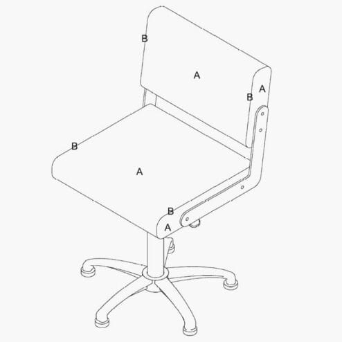 REM Futura Beauty Stool
