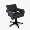 REM Havana Hydraulic Styling Chair in Anthracite Grey