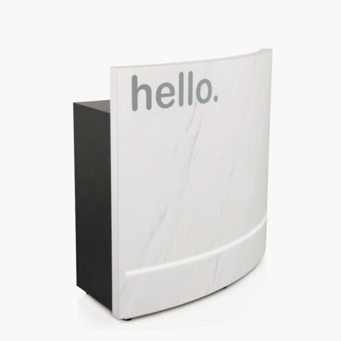REM Hello Reception Desk