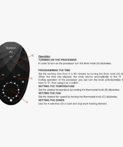 REM Horizon Air Mobile Processor On Wall Arm