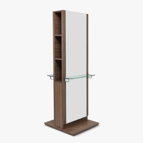 REM Icon Island Styling Unit With Base
