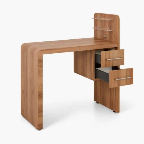 REM Infiniti Nail Station With Storage Drawers