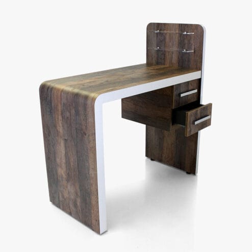 REM Infiniti Nail Station With Storage Drawers