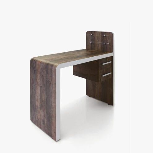 REM Infiniti Nail Station With Storage Drawers