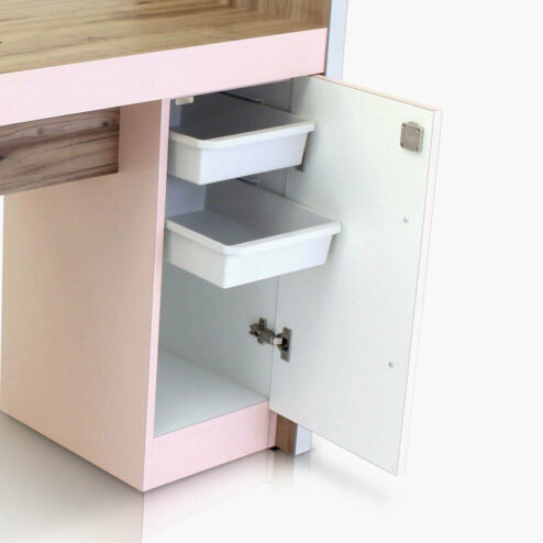 REM Infiniti Standard Nail Station With Storage