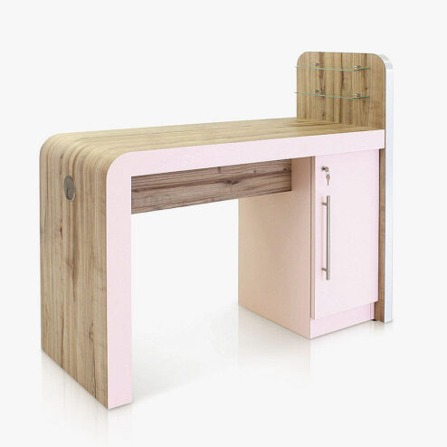 REM Infiniti Standard Nail Station With Storage