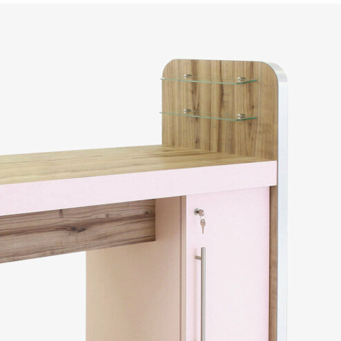 REM Infiniti Standard Nail Station With Storage