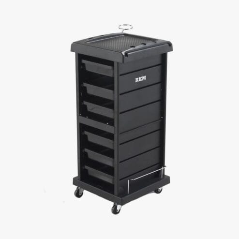 Alternative view of REM Jupiter Salon Trolley