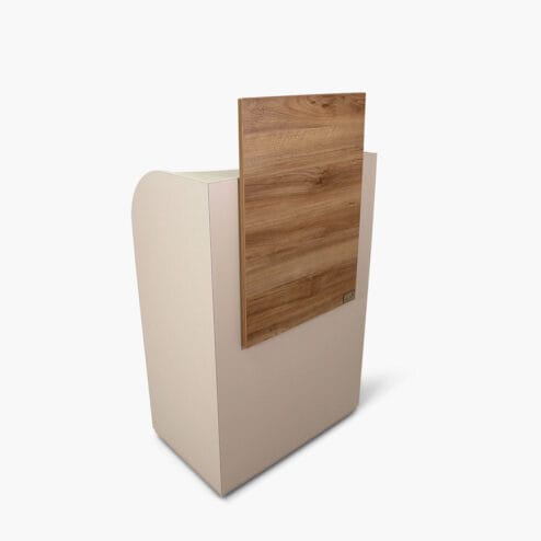 REM Keystone Podium Reception Desk