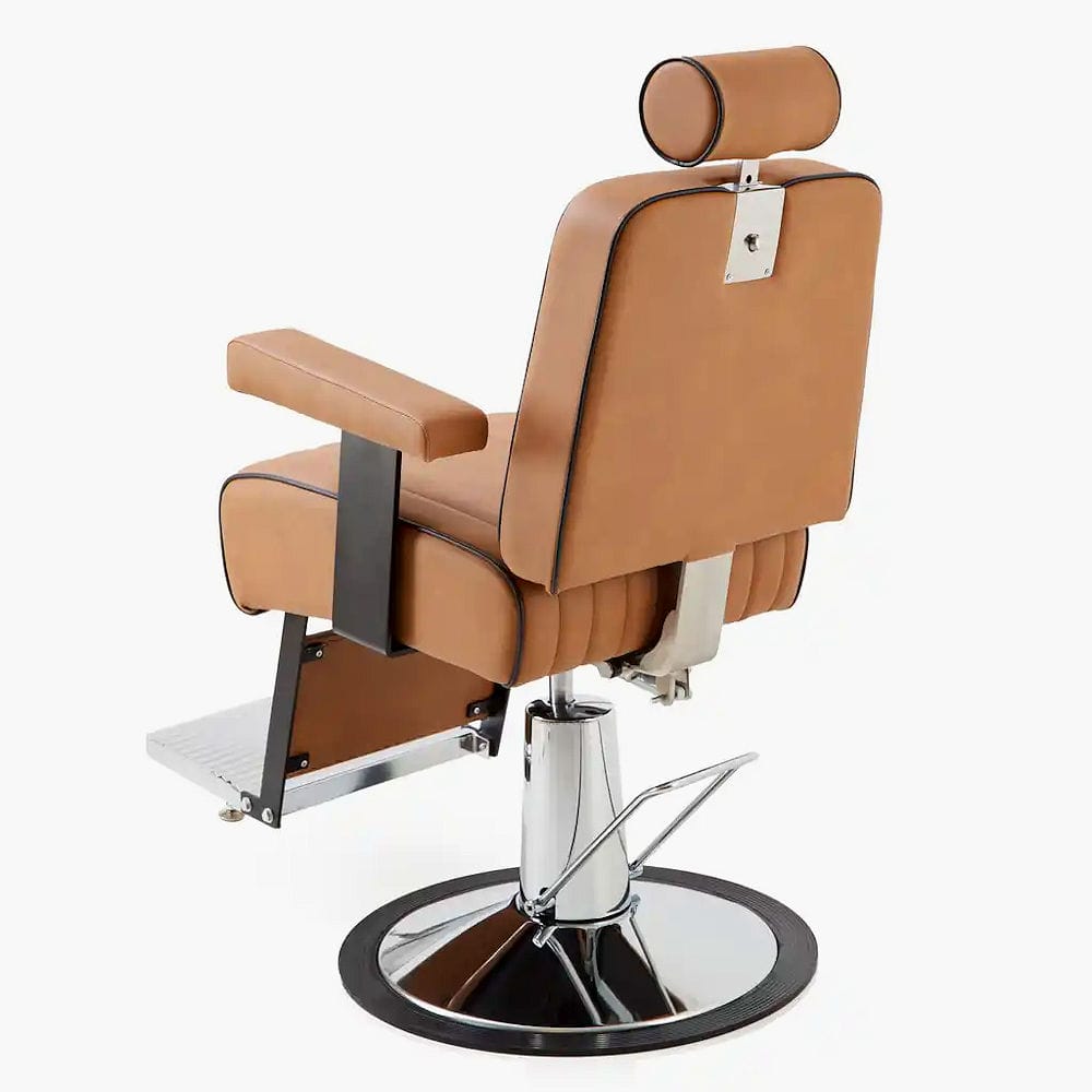 REM Kingsman Barbers Chair In Coloured Upholstery