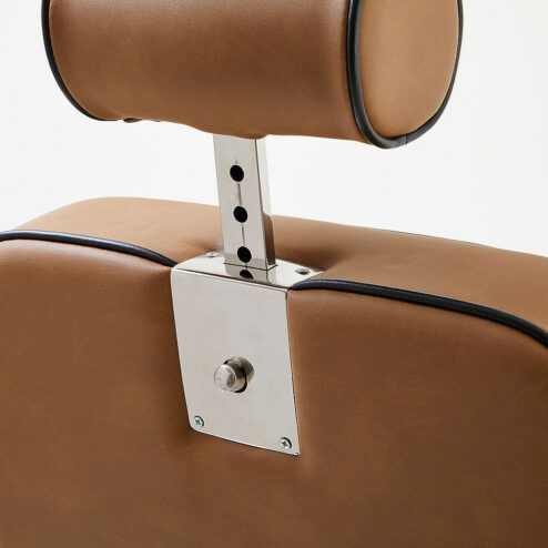 REM Kingsman Barbers Chair In Coloured Upholstery