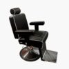 REM Kingsman Black Barbers Chair - EXPRESS DELIVERY