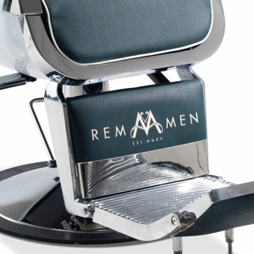 REM Logo Embroidery Service