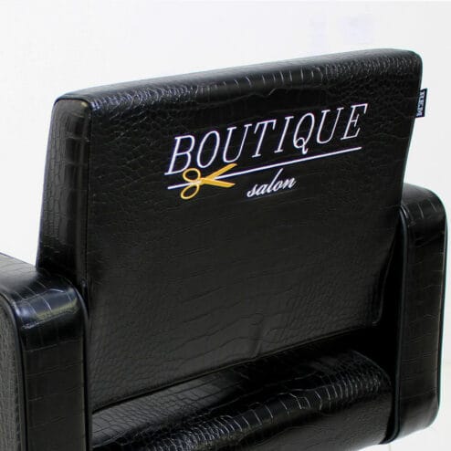 REM Logo Embroidery Service