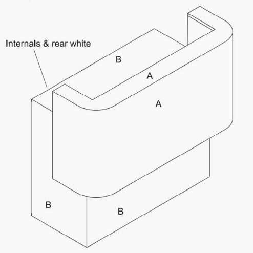 REM Lunar Reception Desk