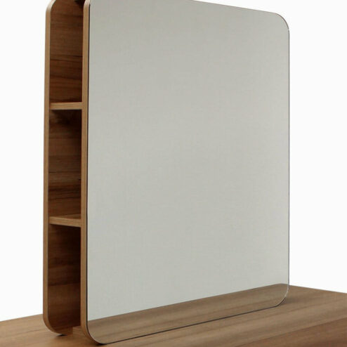 Alternative view of REM Lunar Wall Styling Unit With Storage Mirror