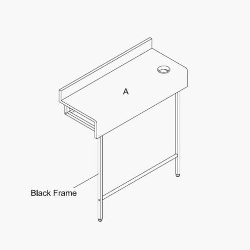 REM Madison Shelf Unit