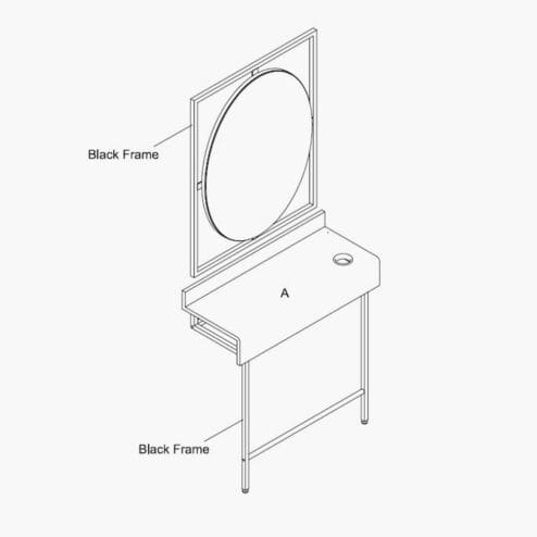 REM Madison Styling Unit