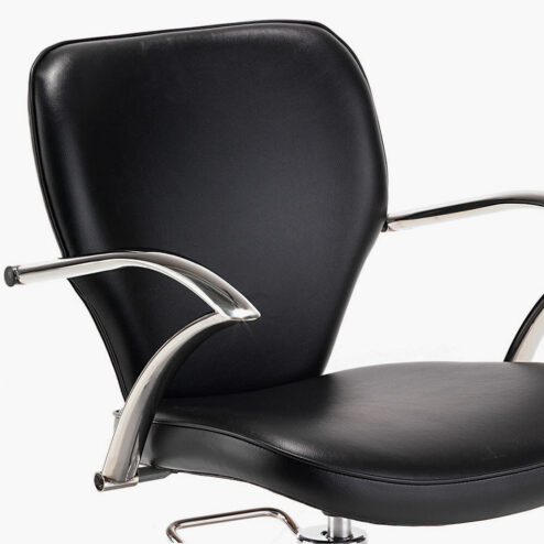 REM Miranda Hydraulic Black Styling Chair – EXPRESS DELIVERY