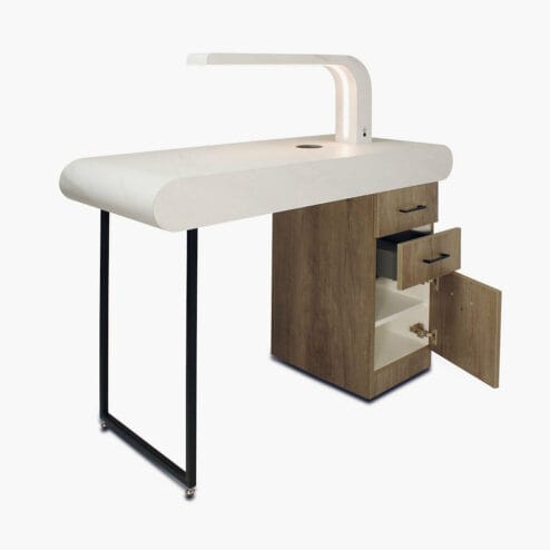 Alternative view of REM Monaco Nail Table